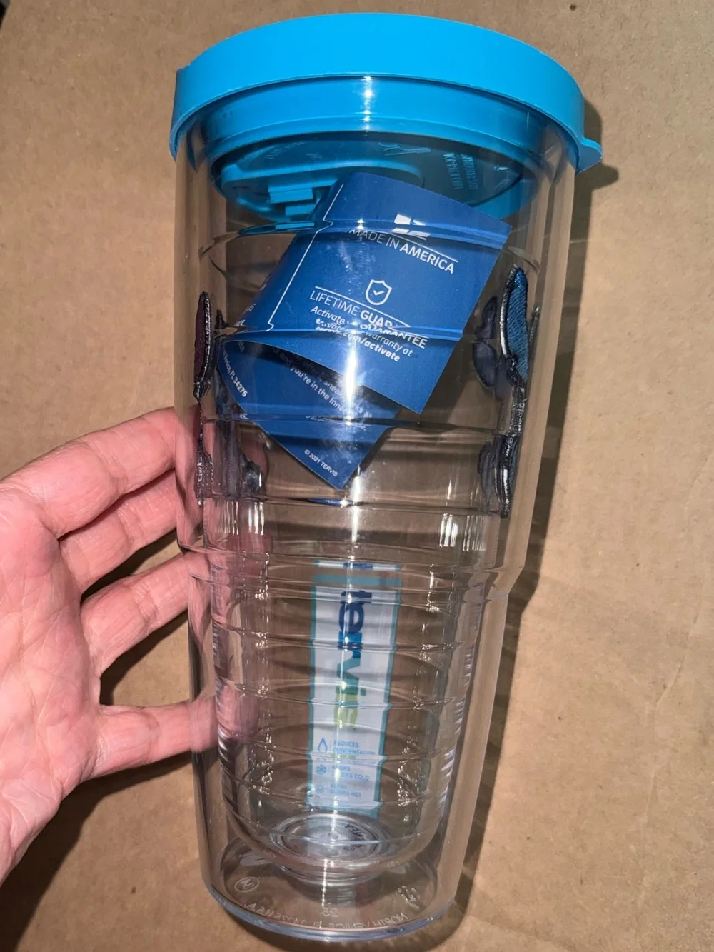 tervis stitch embroidered